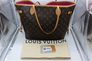 Louis Vuitton Neverfull second hand prices